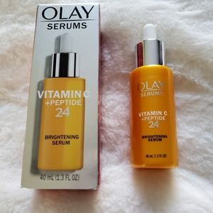 Olay Vitamin C + peptide 24 brightening serum